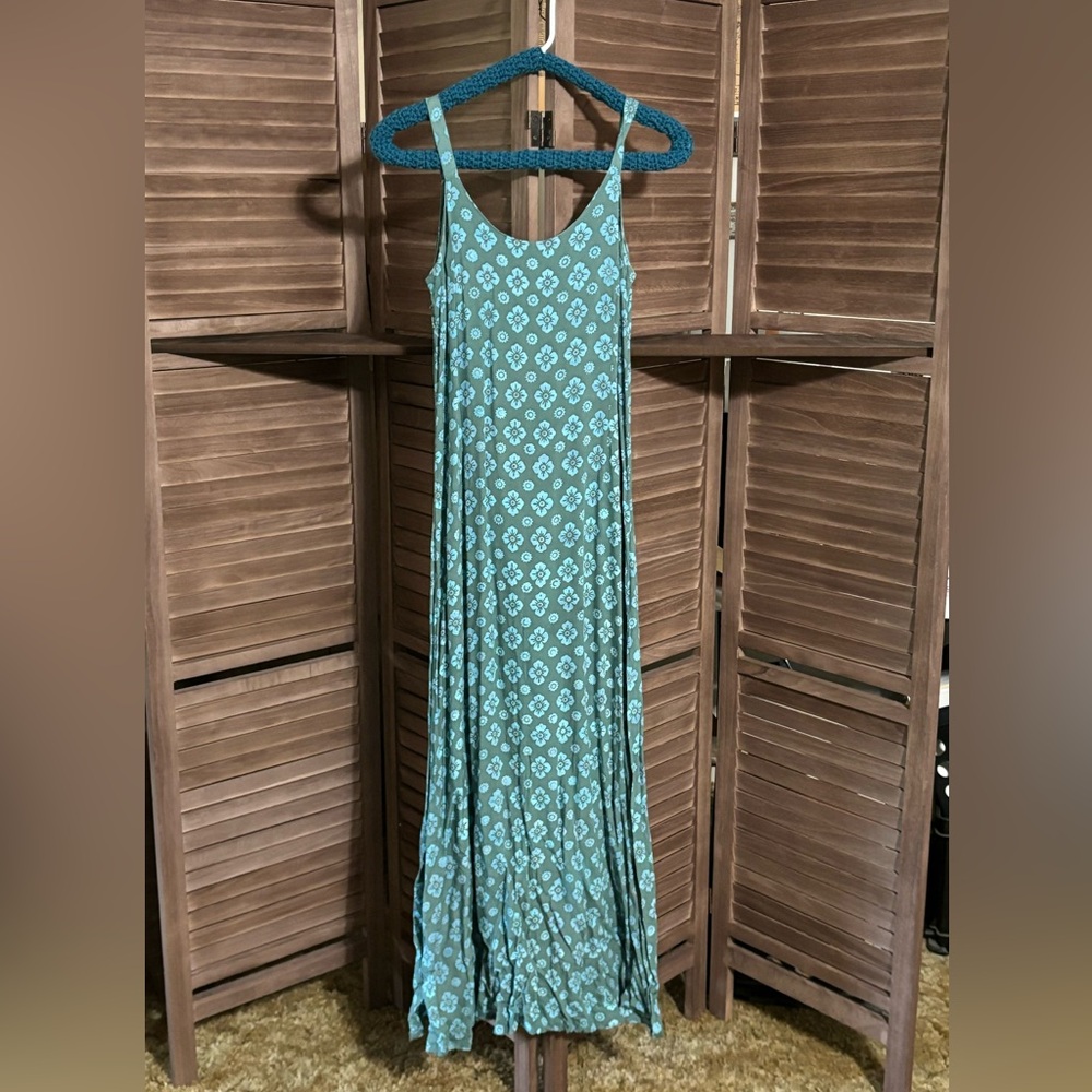 Floral Maxi Dress